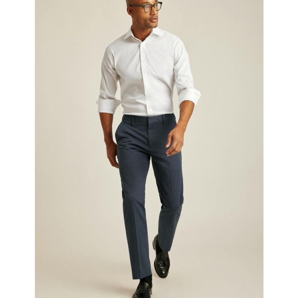 Bonobos Men's Weekday Warrior Slim Dress Pants Monday - 36x27